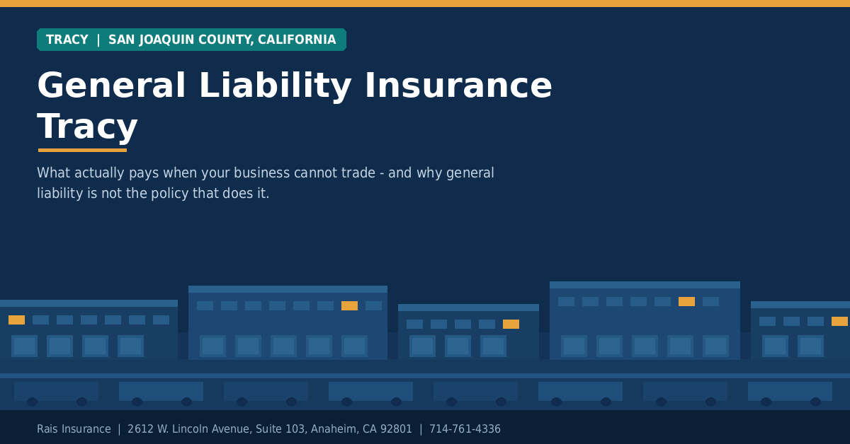 General Liability Insurance Tracy, CA | Rais Insurance General liability insurance Tracy CA - Rais Insurance for San Joaquin County businesses