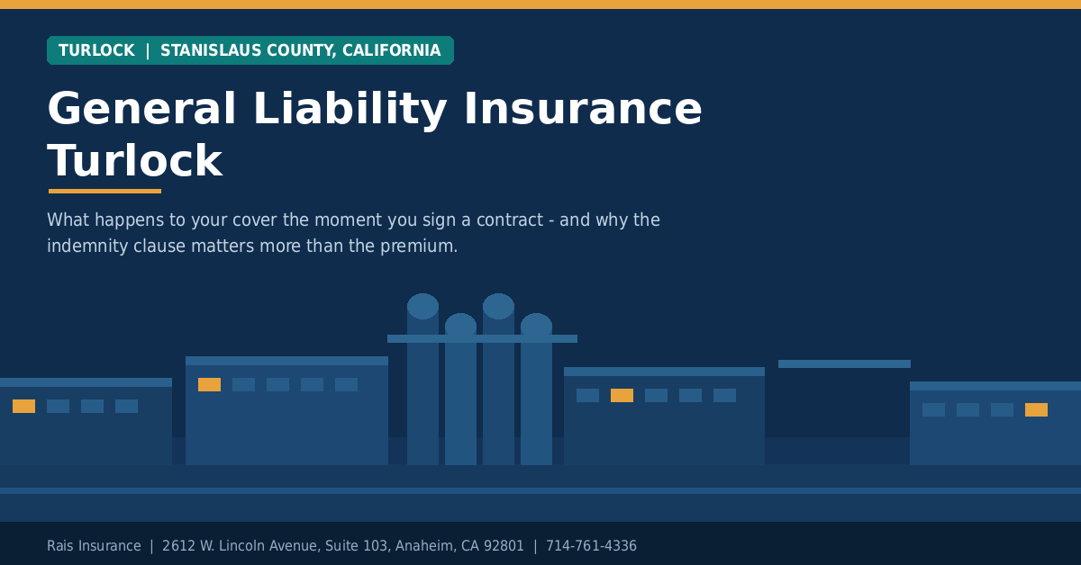 General Liability Insurance Turlock, CA | Rais Insurance General liability insurance Turlock CA - Rais Insurance for Stanislaus County businesses