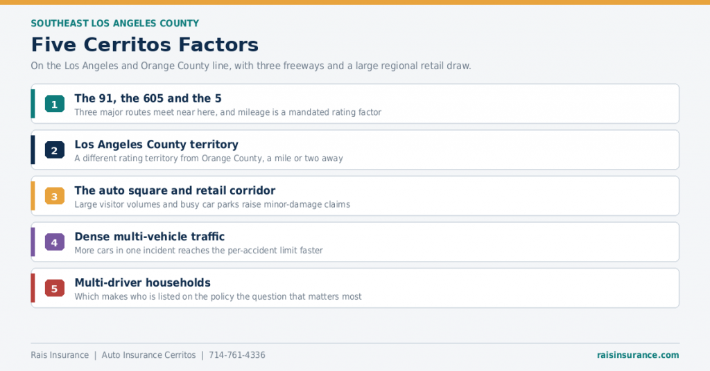 cerritos-auto-insurance-factors