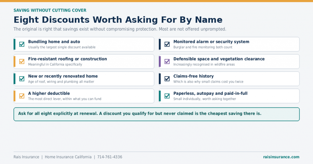 home-insurance-discounts-california