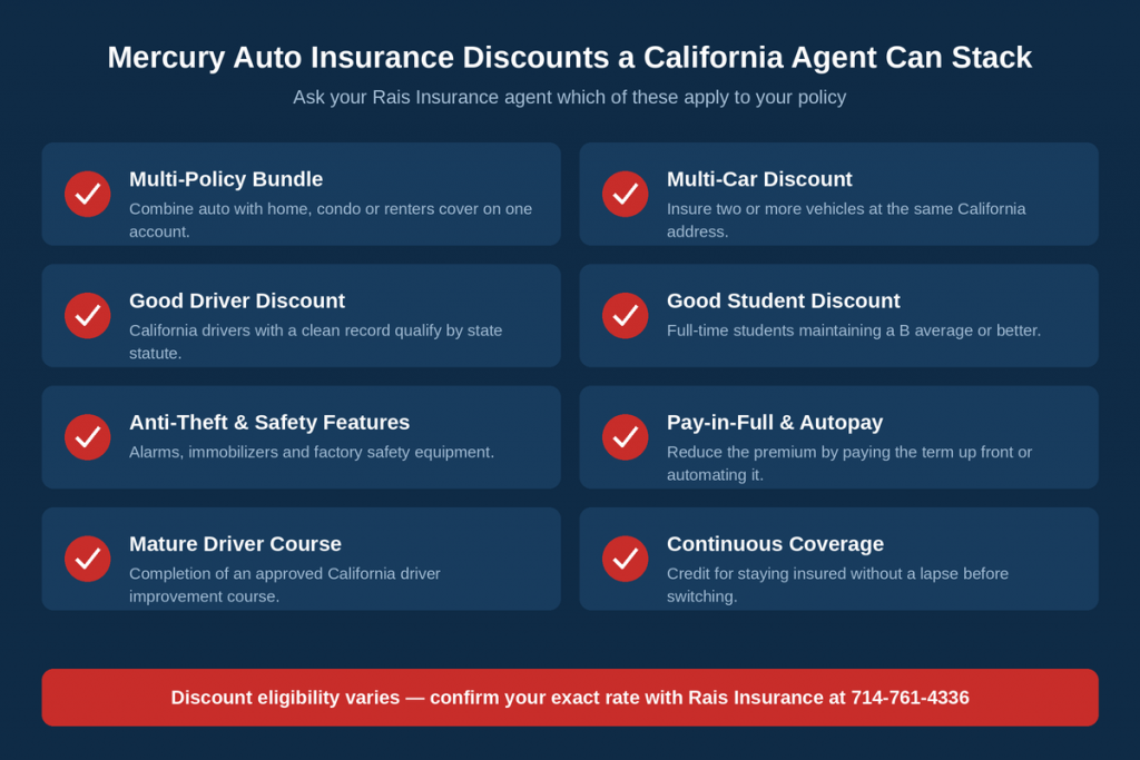 mercury-auto-insurance-discounts-california