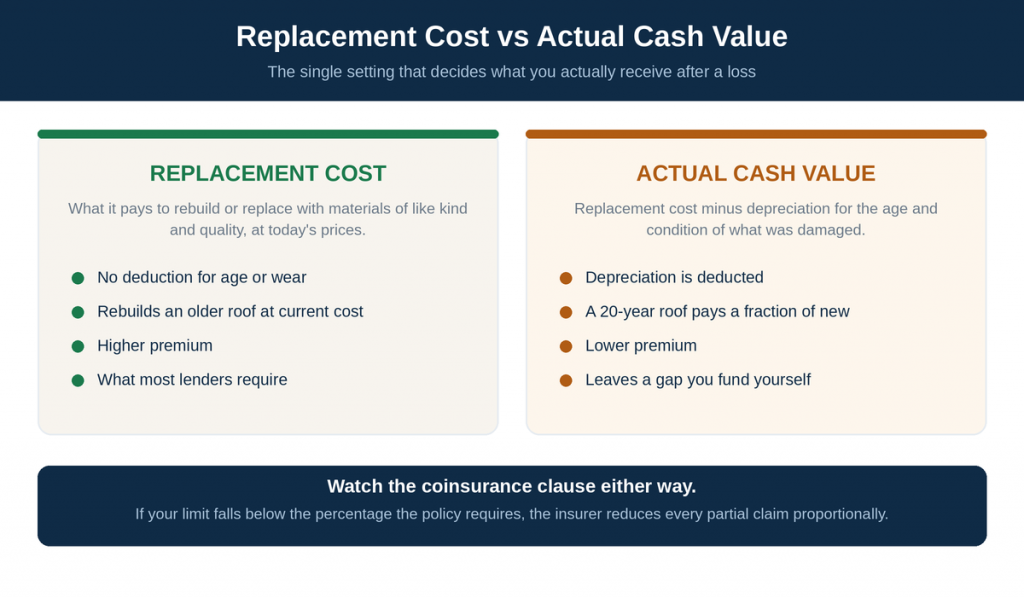 replacement-cost-vs-actual-cash-value-commercial-property