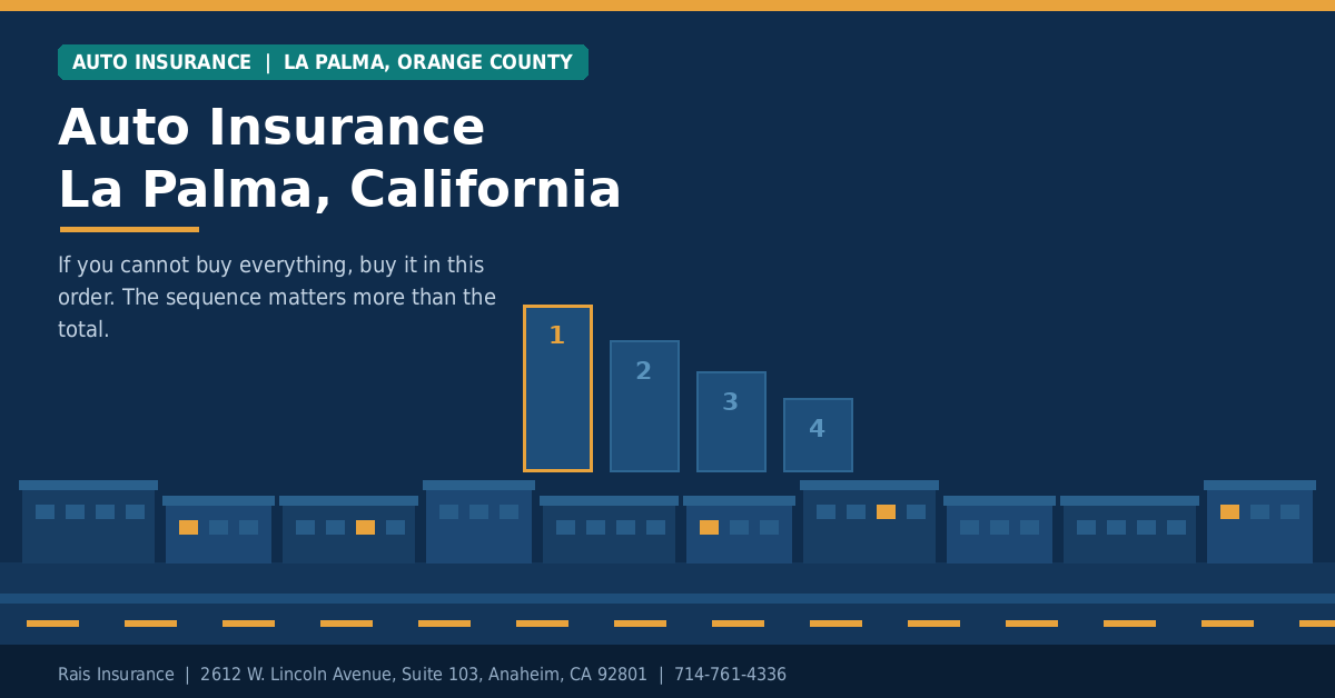 Auto Insurance La Palma, California | Rais Insurance Auto insurance La Palma California - Rais Insurance independent broker