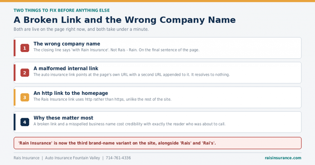 broken-link-and-wrong-company-name