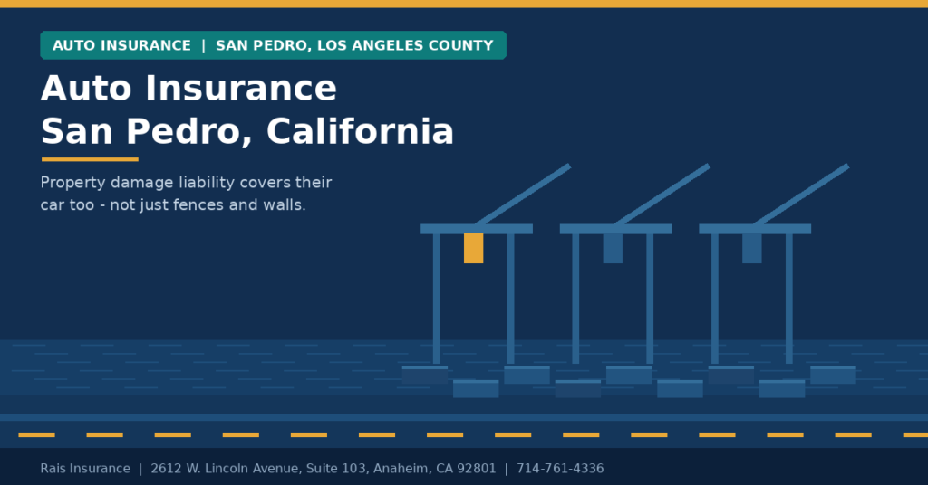 Auto Insurance San Pedro California